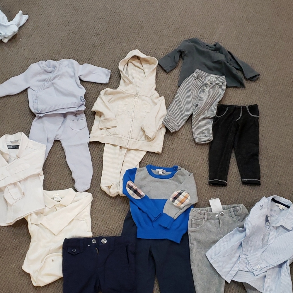 Baby boys 3-6 mth